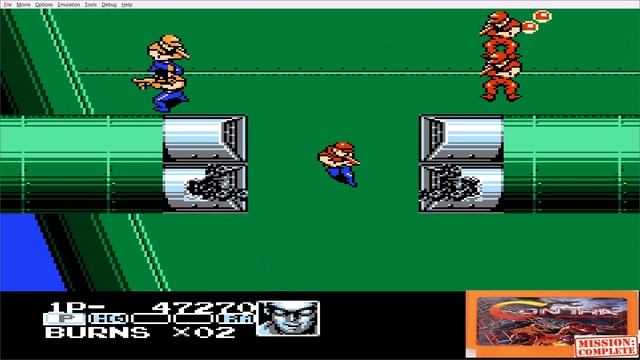 CONTRA FORCE/ КОНТРА ФОРС/КОНТРА 6 (U) (NES/DENDY)