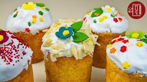 Кулич (Паска) НА СКОРУЮ РУКУ! БЫСТРЫЙ, Бездрожжевой Рецепт с Творогом