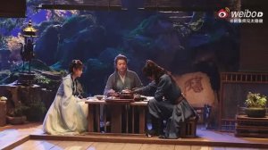 Закадровые съемки дорамы "Натянутые струны"