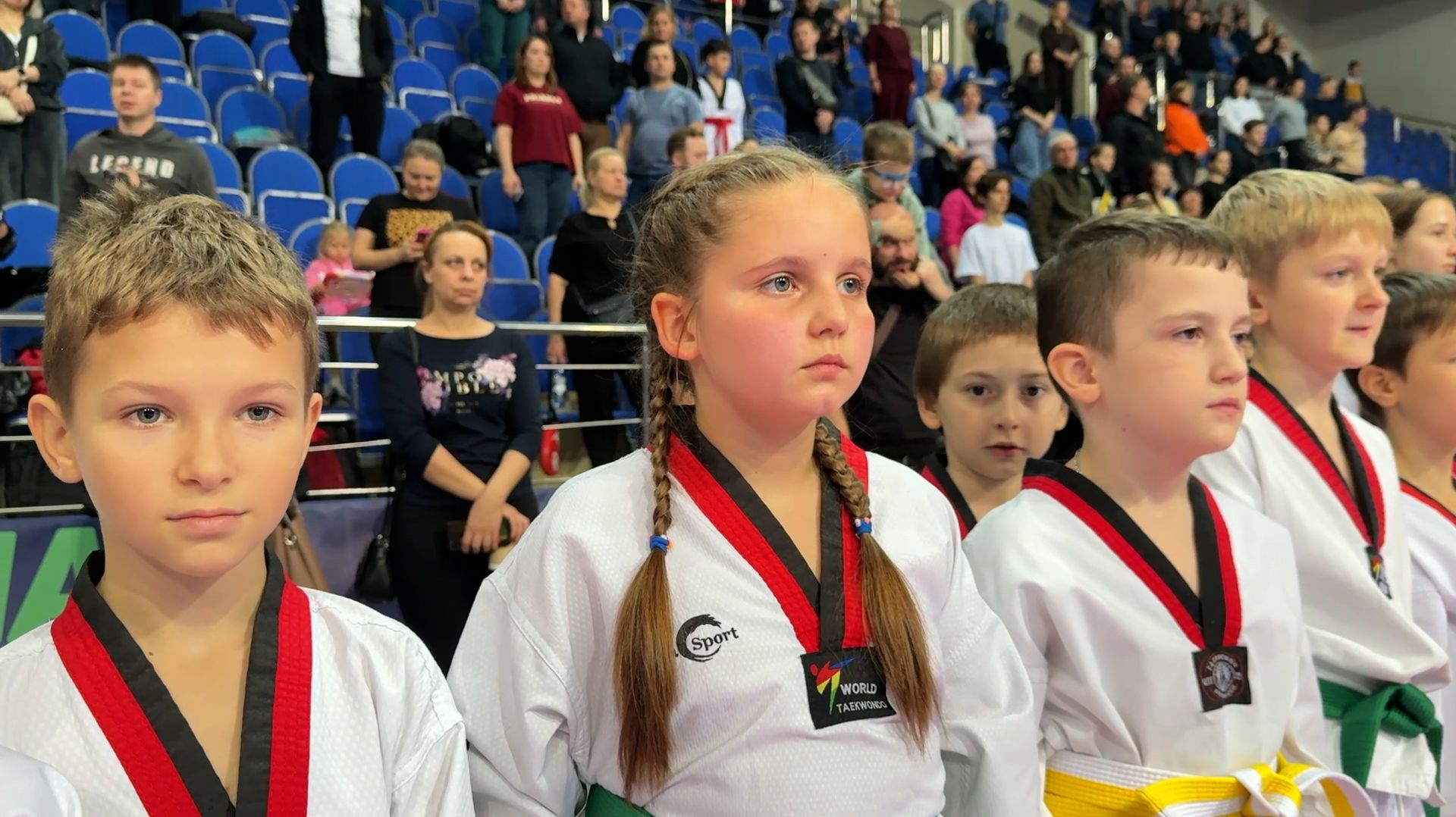 Детско-юношеский фестиваль по тхэквондо смотреть онлайн