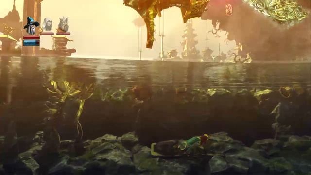 Trine 2 : Goblin menace (5 уровеь, Финал и Доп уровень)