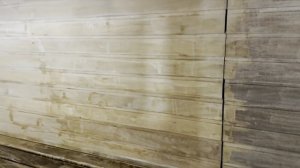 Как отмыть вагонку в бане? Испортил вагонку в бане?