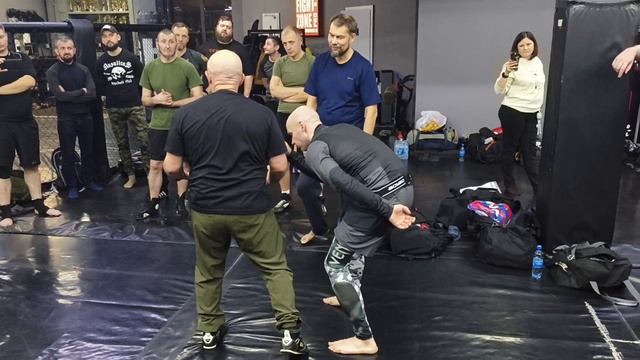 Семинар в Санкт Петербурге. Фрагменты смотреть онлайн