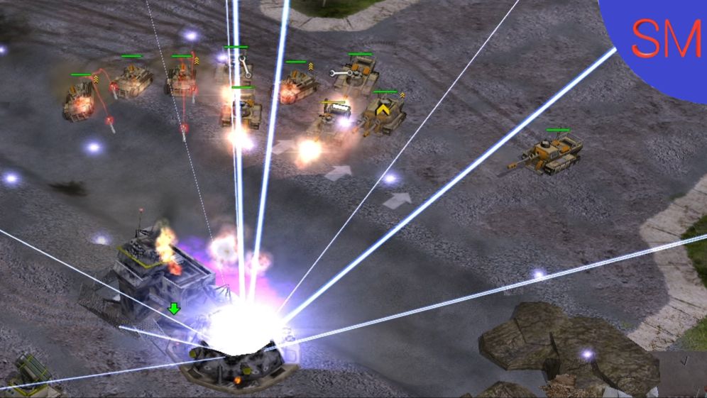 Generals Zero Hour - Схватка 1/1 - Доктор Тракс