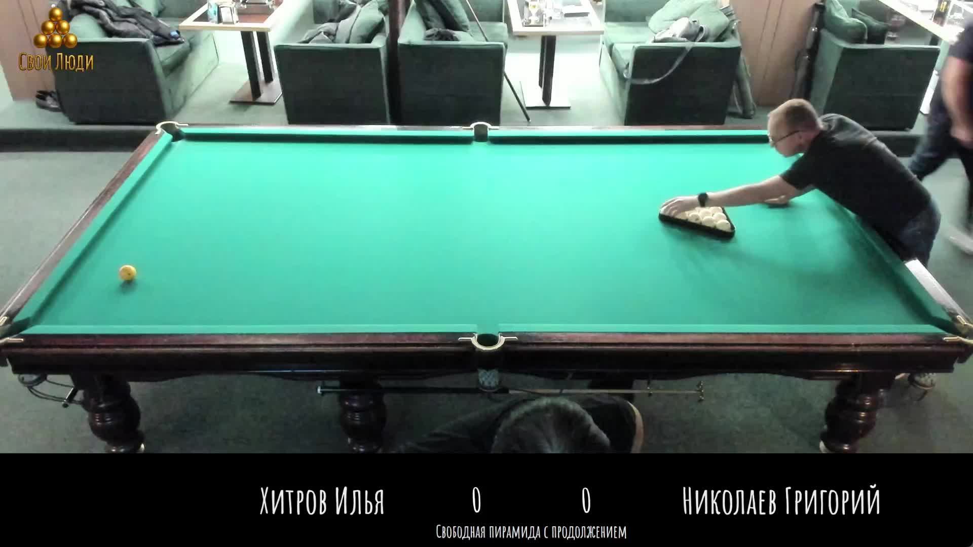 Блиц-Турнир БК Гладиатор тур 1 (Свободная пирамида с продолжением)