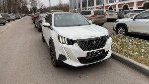 Краткий обзор на Peugeot 2008