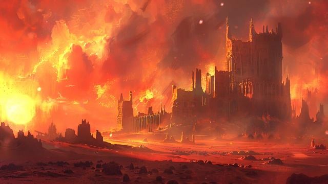 The Skies of Baal _ Warhammer 40k Ambience _ 1 Hour of Grimdark Music