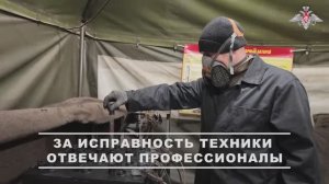 Ремонтно-восстановительные подразделения ВДВ проводят ремонт и обслуживание ВВСТ