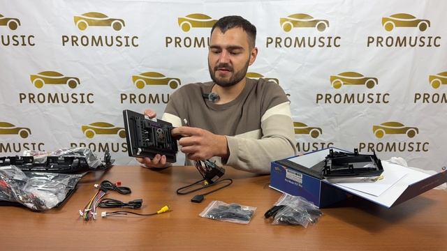 Подключение магнитолы ProMusic P27 Pro смотреть онлайн