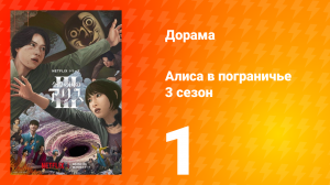Алиса в Пограничье 3 сезон 1 серия