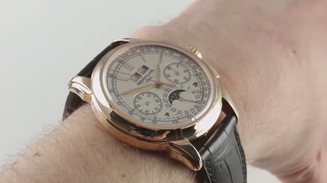 Отзывы о роскошных часах Patek Philippe Grand Complication 5270R-001