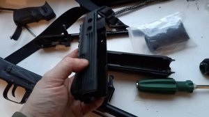 Замена ручки и цевья АК74