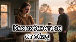 Терапевтический разбор «Как избавиться от обид»