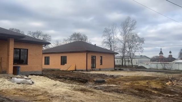 Пpедставляем вашeму внимaнию новый дом площадью 110 квадратных метров в центре села Федосеевка смотреть онлайн