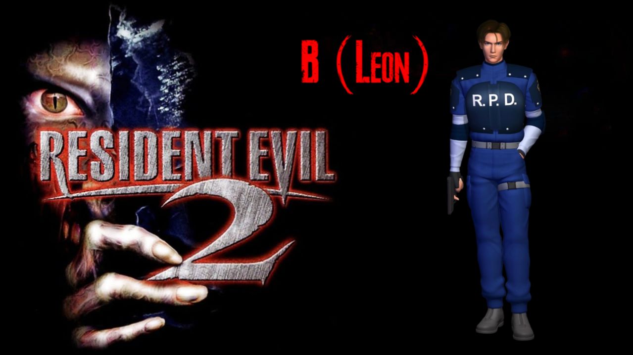 Resident Evil 2 (1998) | Сценарий "Б" Леон
