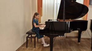 Пичугина Есения, 10 лет, // Э. Григ  «Кобольд»  соч. 71 №3