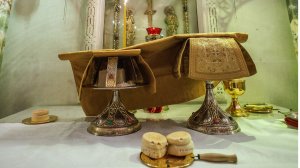 Литургия. Свт. Тихона, патриарха Московского, и всех святых отцев Поместного собора