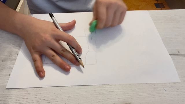 Как нарисовать кота на окне смотреть онлайн