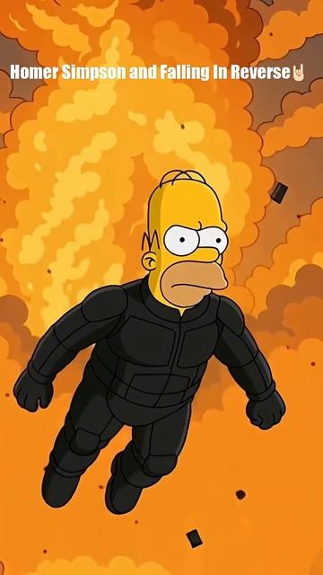 Homer Simpson x Falling In Reverse?! смотреть онлайн