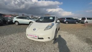 Nissan Leaf, 2013 год - электро, АКПП, передний привод, Владивосток