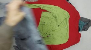 39001 Блузки трикотажные длинный рукав, 12пак, A3C, секонд (cream/extra) оптом