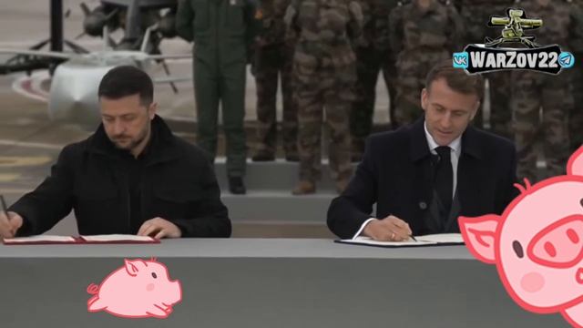 Зеленский и Макрон подписали «историческое соглашение» об усилении Украины. Подписание состоялось смотреть онлайн
