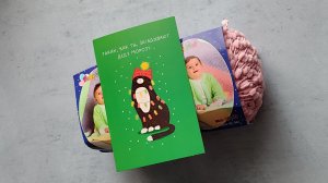 СП Носочная коробочка-5 с Еленой Велиной / НОЯБРЬ / 1 пара