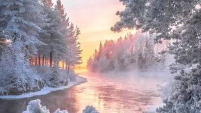 Зима пришел однако...))))