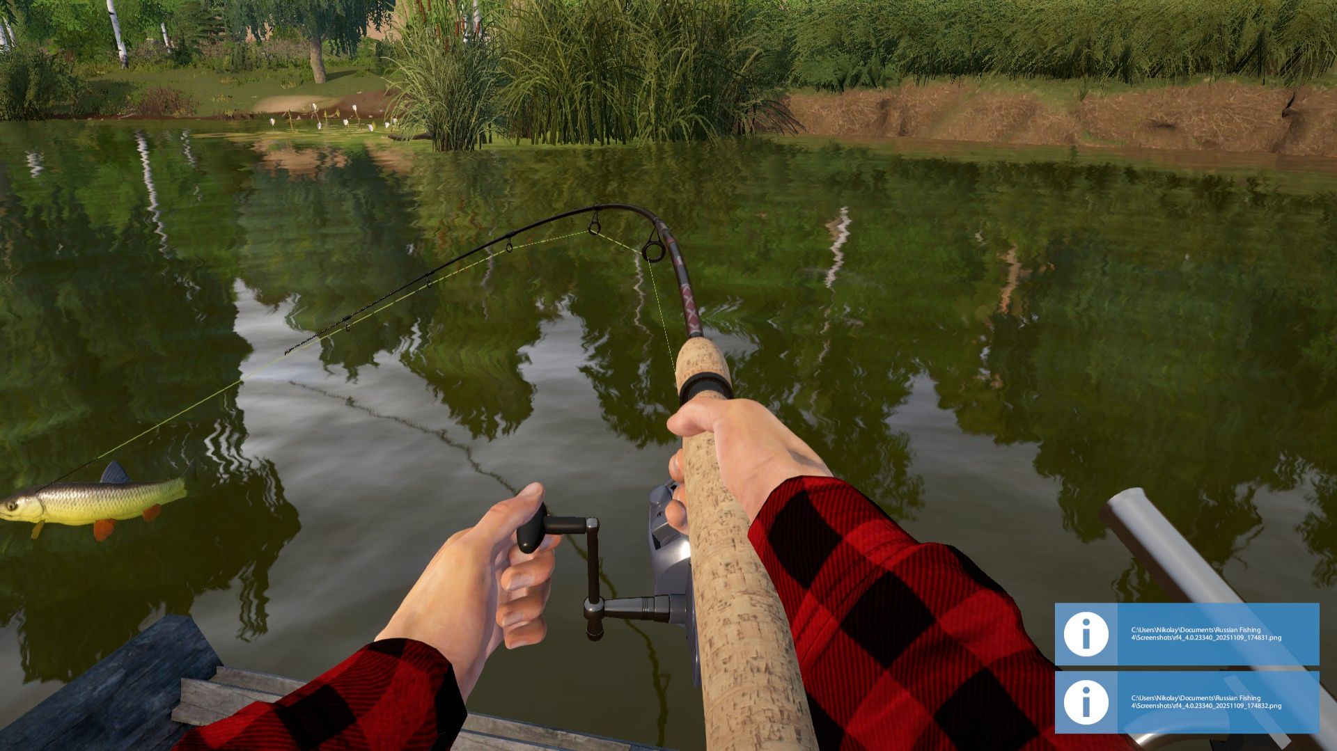 За форелью и хариусом смотреть онлайн