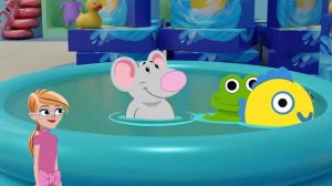 Kid'sBox Starter (New Generation) - Unit 7 - My animals- Story- My fish can swim.(p.74)