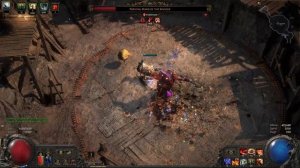 Path of Exile 2 HCSSF за воина на шипах. Акт 4. Арастас. Боссы Торвиан и Бенедиктус