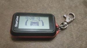 StarLine E96. Настройка времени на брелке