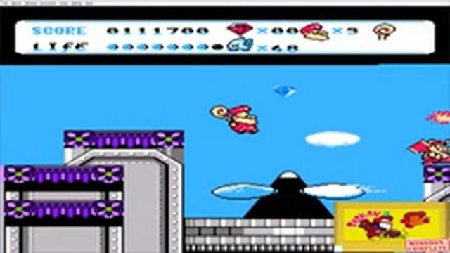 Don Doko Don 2/Дон Доко Дон 2(Super Mario Bros. 8) (NES/DENDY)