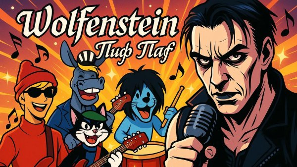 Wolfenstein / Пиф Паф / Rammstein / Mein Teil