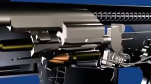 Принцип работы автомата Калашникова АК74, АК47 и его модификаций