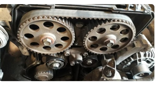Замена ремня ГРМ и роликов на Приоре 16-клапанов Калине и Гранте