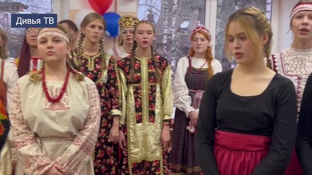 Фестиваль национальных культур прошел в Тихвинском районе смотреть онлайн