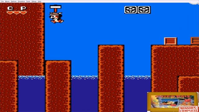 Chip 'n Dale: Rescue Rangers/Чип и Дейл (NES/DENDY)