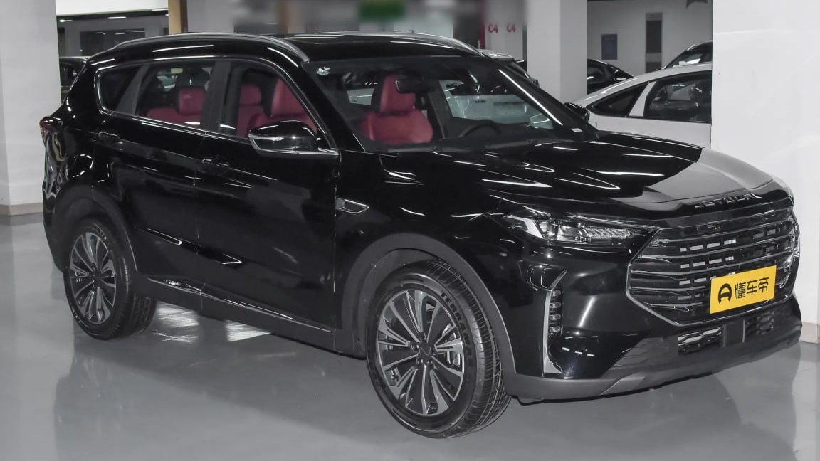 Jetour X70 PLUS Flagship PRO 5-местный