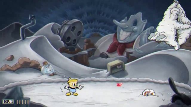 CUPHEAD (10 часть - DLC: ФИНАЛЬНЫЙ БОЙ И ПОБЕДА)