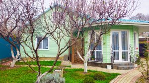 Отличный обжитой дом в городе на юге Краснодарского края