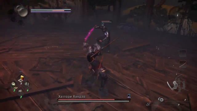 NIOH 2 (Жёсткая тренировка с ХАТТОРИ ХАНЗО и третья заруба с КАСЕЙ)