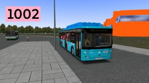 OMSI 2: Автобус №1002 Посёлок совхоза Крёкшино - Метро Саларьево