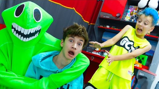 ГАРТЕН ОФ БАН БАН В Реальной жизни Garten of BanBan смотреть онлайн