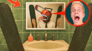 БРУНО стал ЧЕЛОВЕКОМ-БЕНЗОПИЛОЙ!