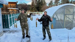 Готовим скумбрию холодного копчения. Домашние дела в деревне.
