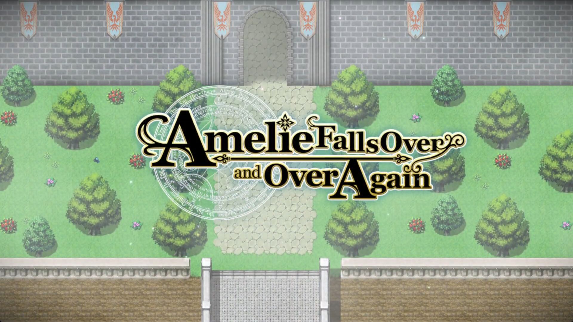 Amelie falls over and over again — Первые 23 минуты геймплея на PC 🎮 Прохождение🔇 смотреть онлайн