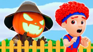 Кто за забором? (С новыми героями) | D Billions Детские Песни