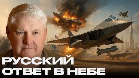 Провал Запада: Русский Су-57 показал свое превосходство на Dubai Airshow - Андрей Мартьянов