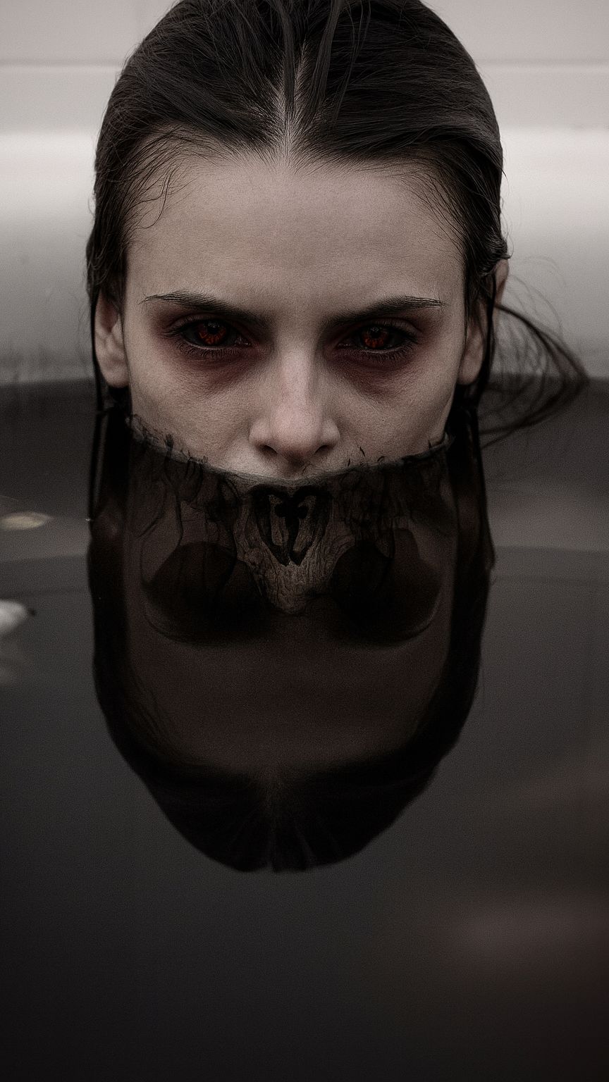 Не смотри в воду.